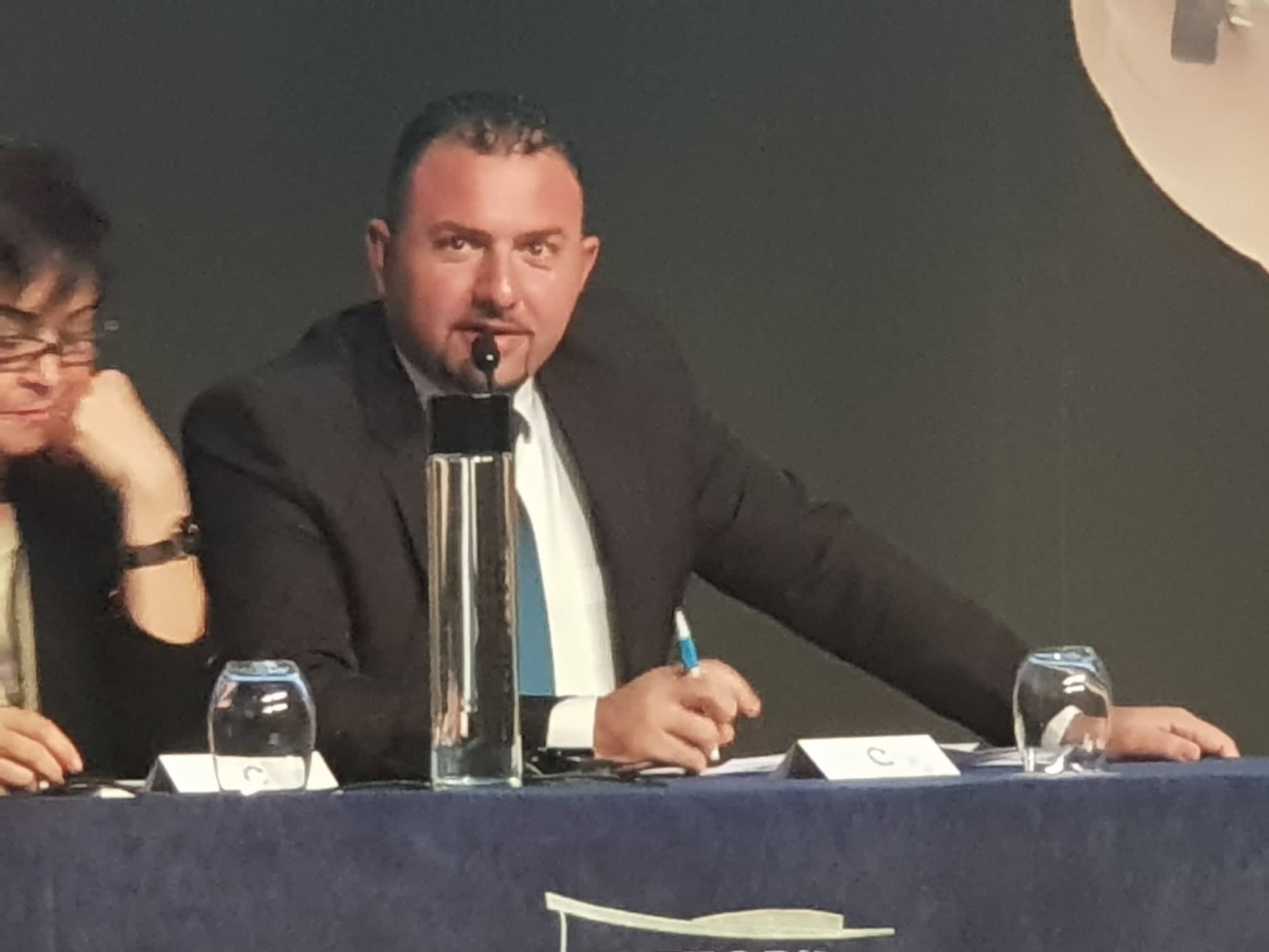 نائب رئيس بلدية بيت لحم حنانيا يشارك في المؤتمر الدولي الخاص بالمدن التعليمية في مدينة كاشكايش في البرتغال