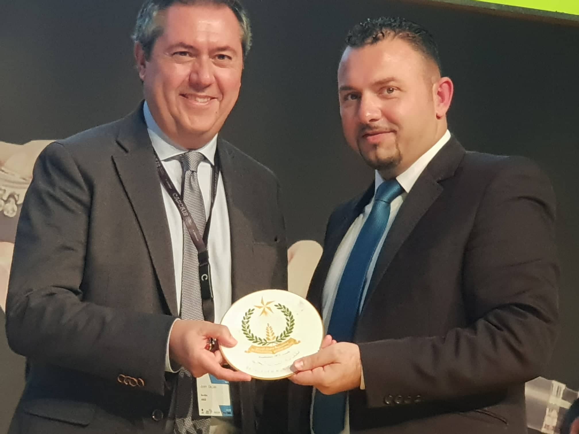 نائب رئيس بلدية بيت لحم حنانيا يشارك في المؤتمر الدولي الخاص بالمدن التعليمية في مدينة كاشكايش في البرتغال