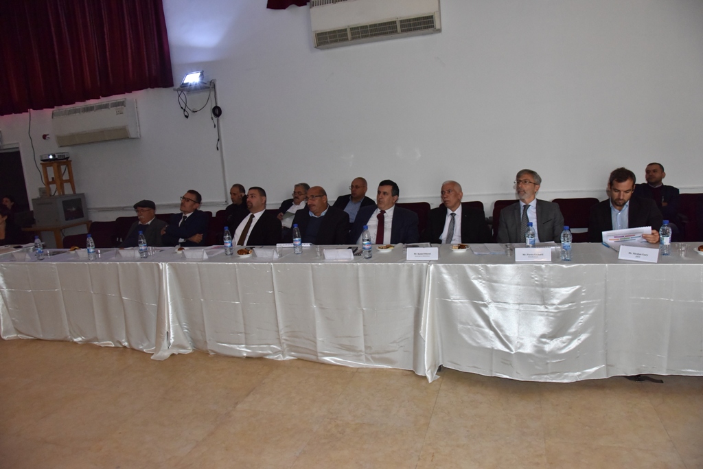 لقاء في مركز السلام/ بيت لحم لمناقشة خطة المرور في بيت لحم والسيناريوهات المطروحة