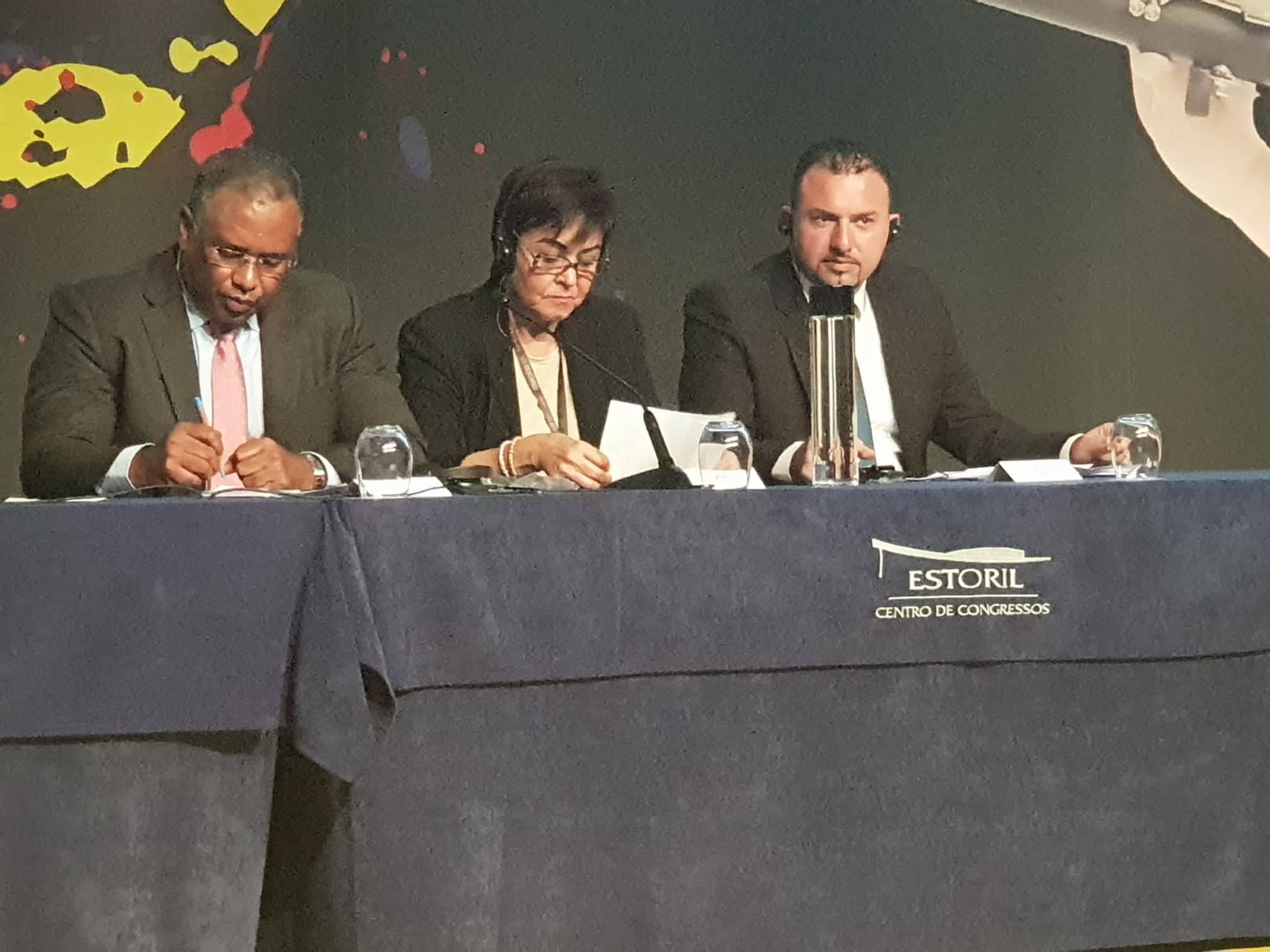 نائب رئيس بلدية بيت لحم حنانيا يشارك في المؤتمر الدولي الخاص بالمدن التعليمية في مدينة كاشكايش في البرتغال