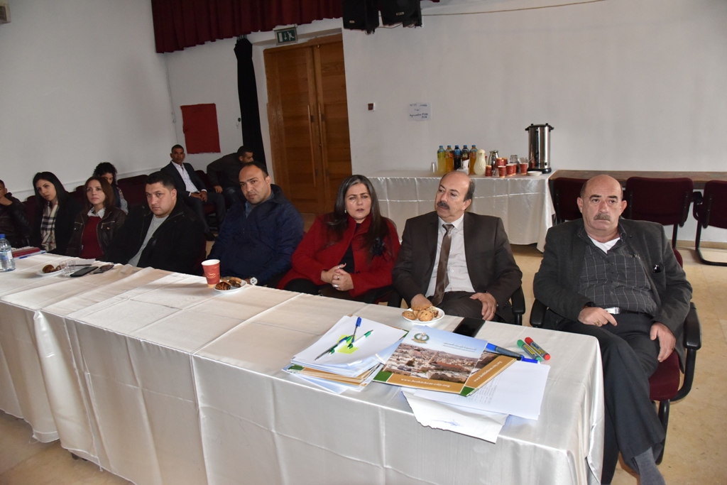 لقاء في مركز السلام/ بيت لحم لمناقشة خطة المرور في بيت لحم والسيناريوهات المطروحة