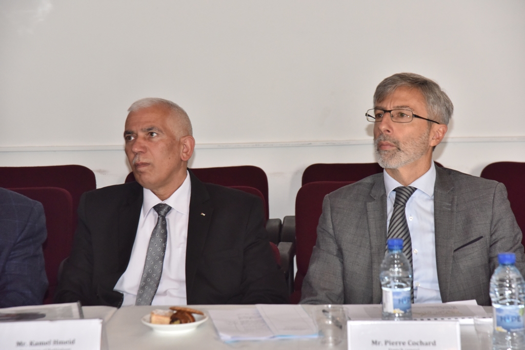 لقاء في مركز السلام/ بيت لحم لمناقشة خطة المرور في بيت لحم والسيناريوهات المطروحة