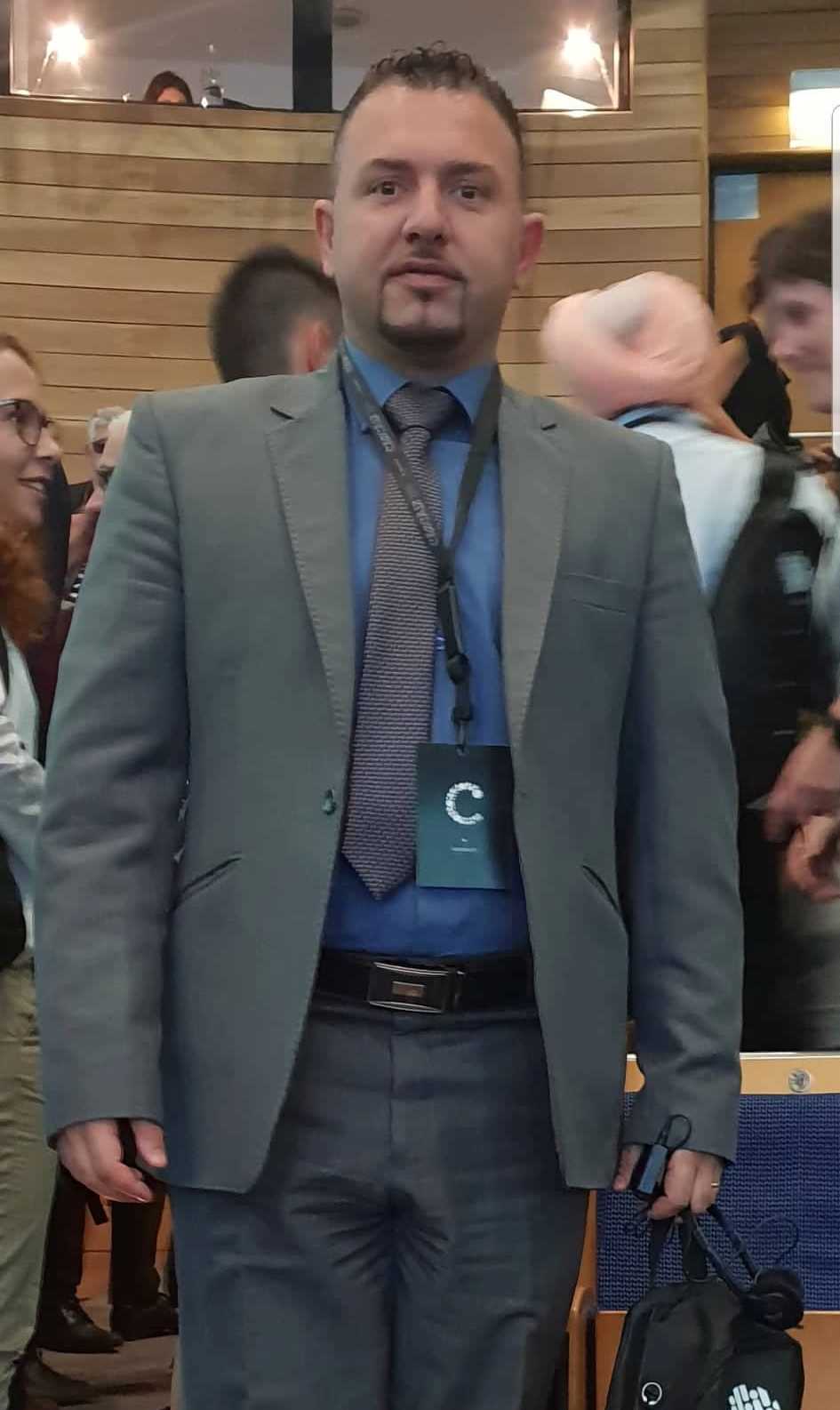 نائب رئيس بلدية بيت لحم حنانيا يشارك في المؤتمر الدولي الخاص بالمدن التعليمية في مدينة كاشكايش في البرتغال