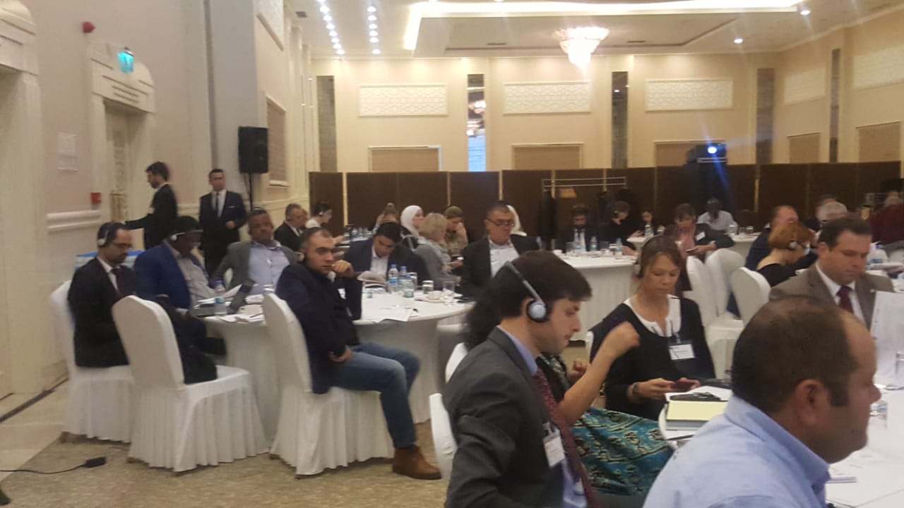 حنانيا تشارك في مؤتمر "التنمية الاقتصادية المحلية في المجتمعات المضيفة " في تركيا