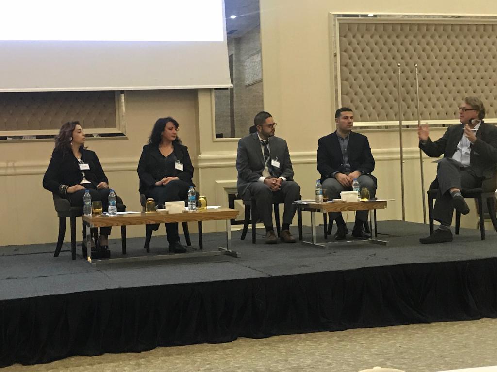 حنانيا تشارك في مؤتمر "التنمية الاقتصادية المحلية في المجتمعات المضيفة " في تركيا