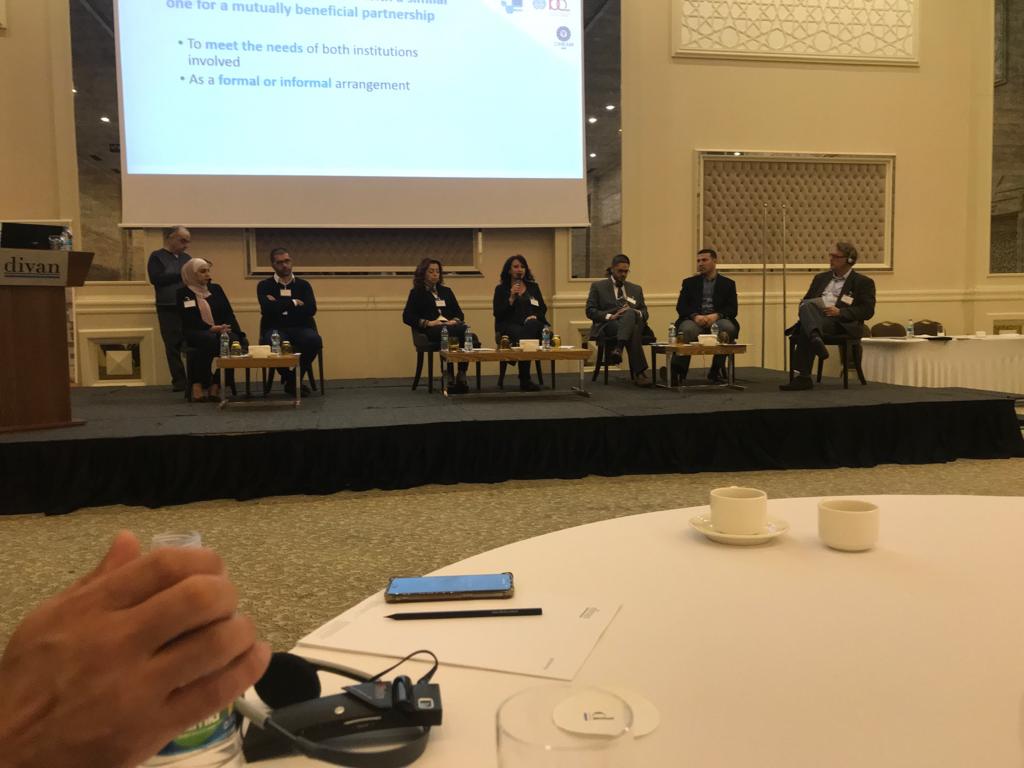 حنانيا تشارك في مؤتمر "التنمية الاقتصادية المحلية في المجتمعات المضيفة " في تركيا