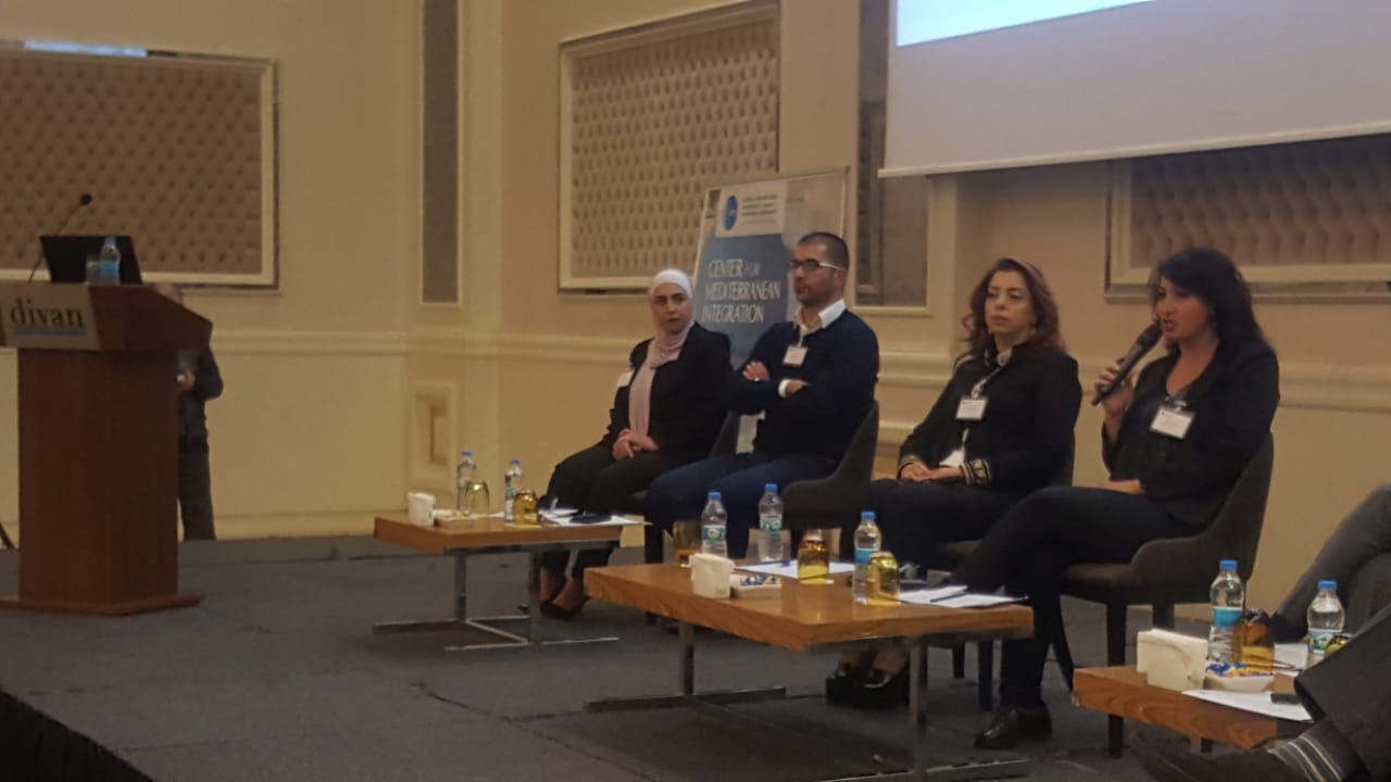 حنانيا تشارك في مؤتمر "التنمية الاقتصادية المحلية في المجتمعات المضيفة " في تركيا