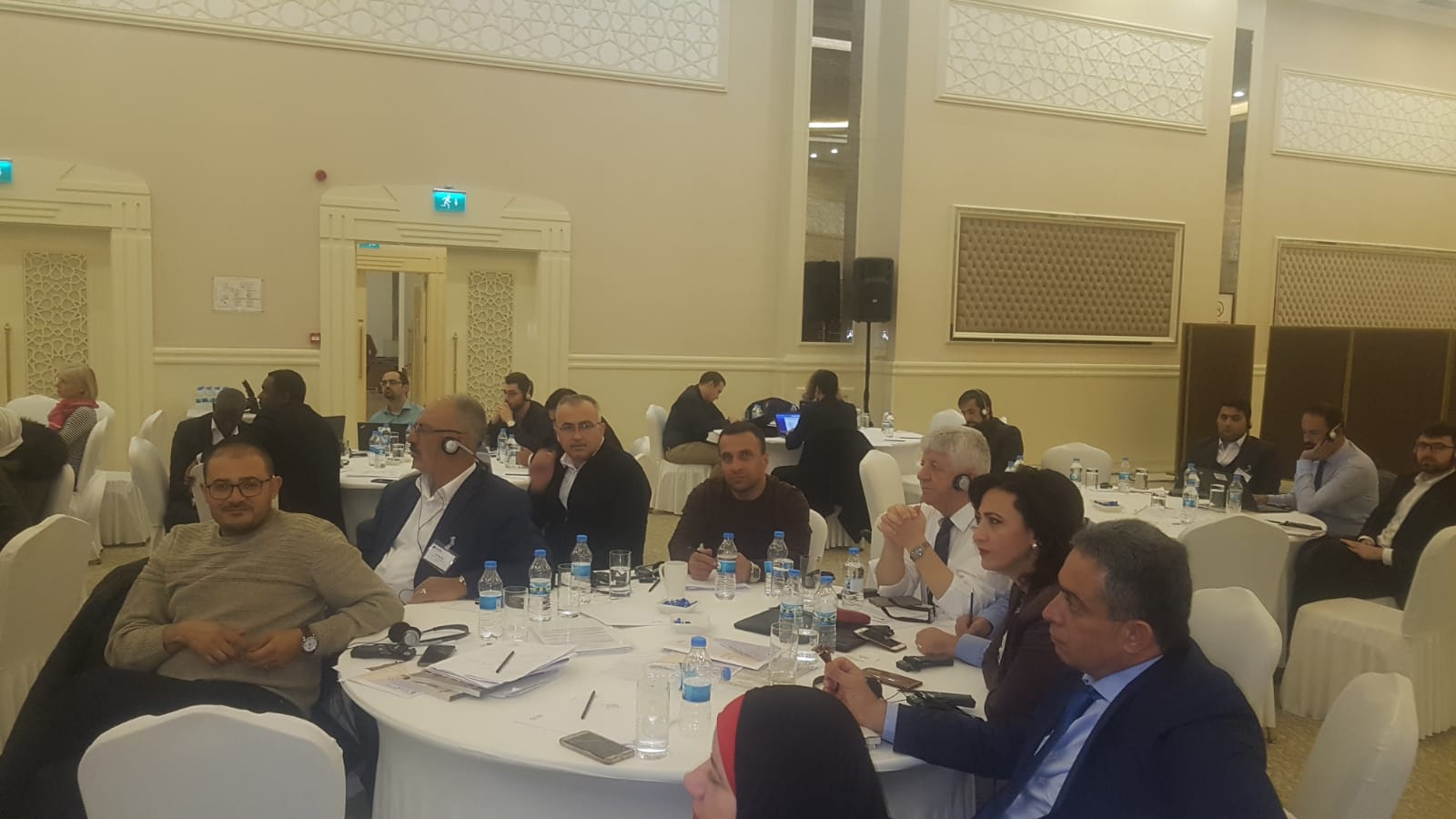 حنانيا تشارك في مؤتمر "التنمية الاقتصادية المحلية في المجتمعات المضيفة " في تركيا