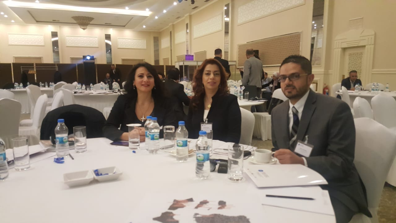 حنانيا تشارك في مؤتمر "التنمية الاقتصادية المحلية في المجتمعات المضيفة " في تركيا