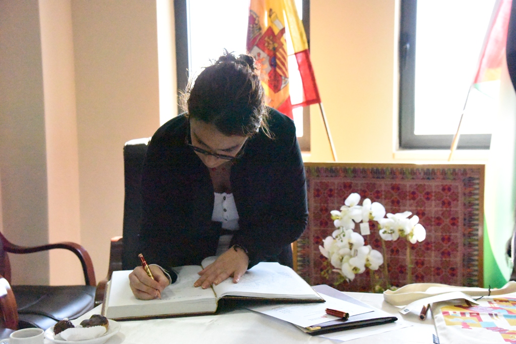 مذكرة تفاهم بين مدينتي بيت لحم وبرشلونة