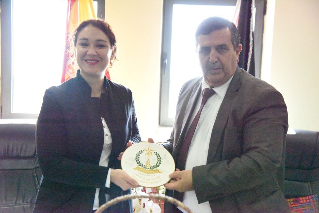 مذكرة تفاهم بين مدينتي بيت لحم وبرشلونة