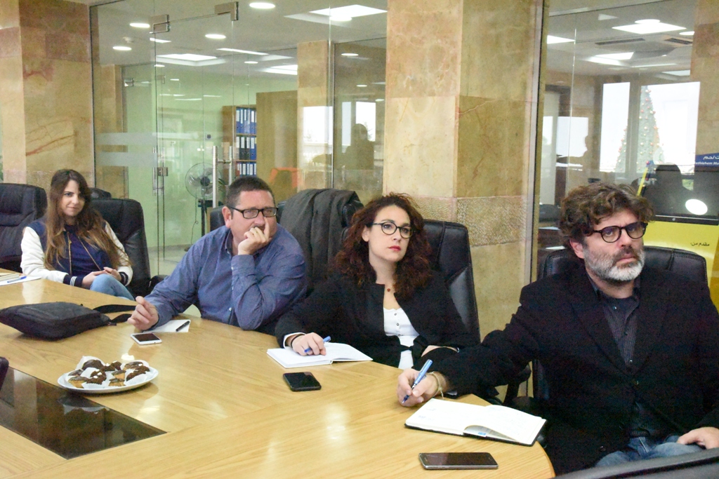 مذكرة تفاهم بين مدينتي بيت لحم وبرشلونة