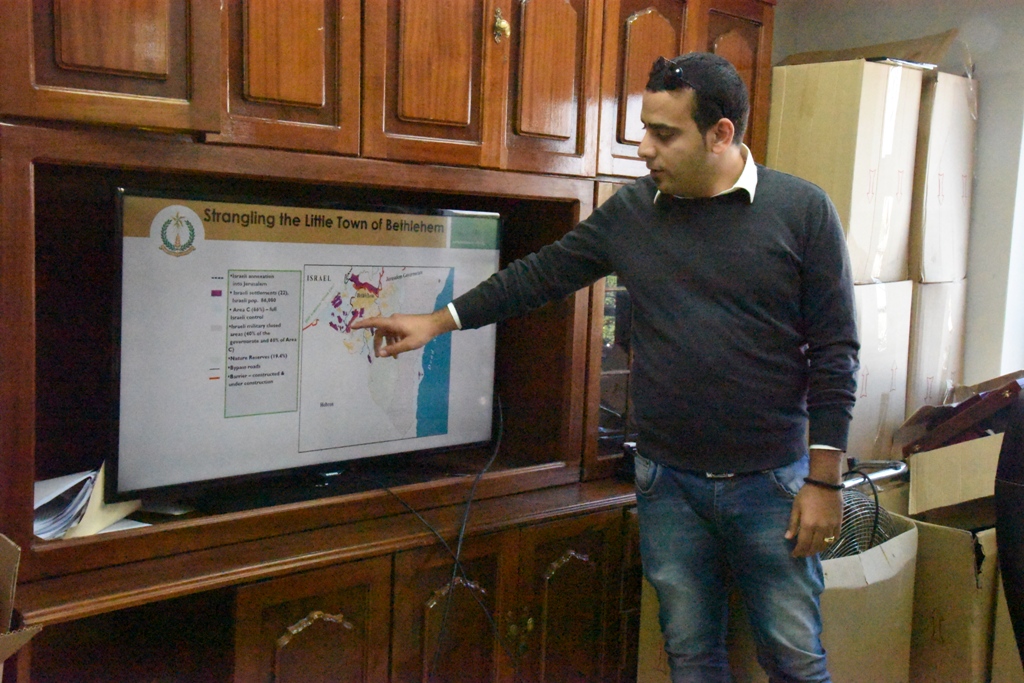 مذكرة تفاهم بين مدينتي بيت لحم وبرشلونة