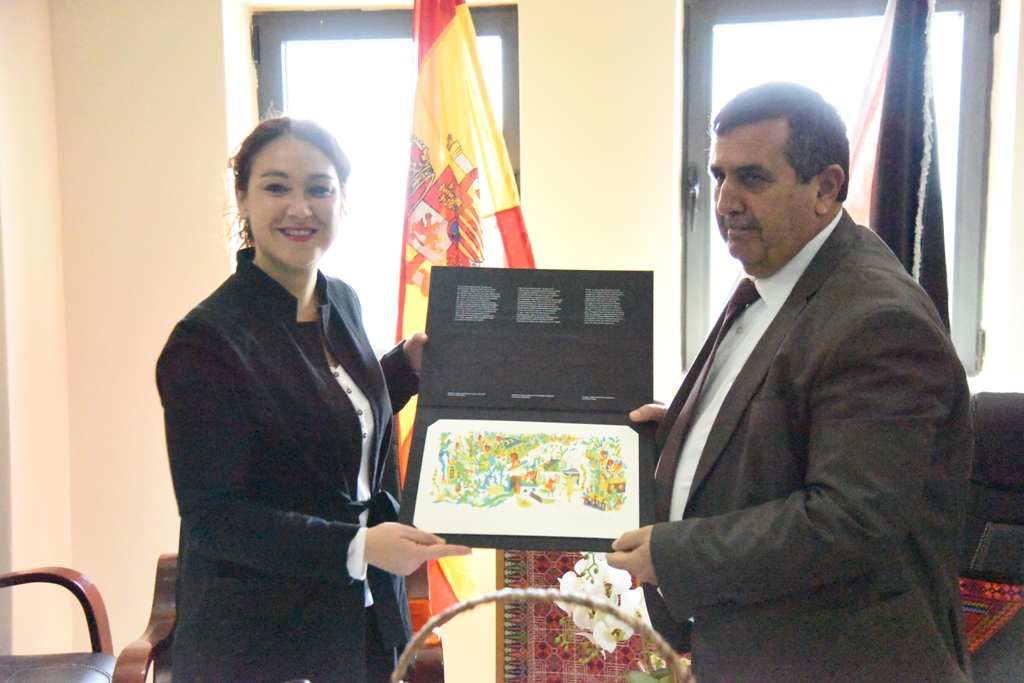 مذكرة تفاهم بين مدينتي بيت لحم وبرشلونة