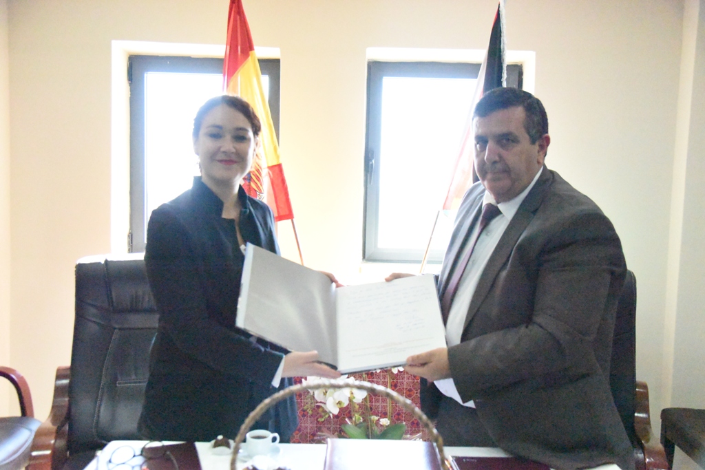 مذكرة تفاهم بين مدينتي بيت لحم وبرشلونة