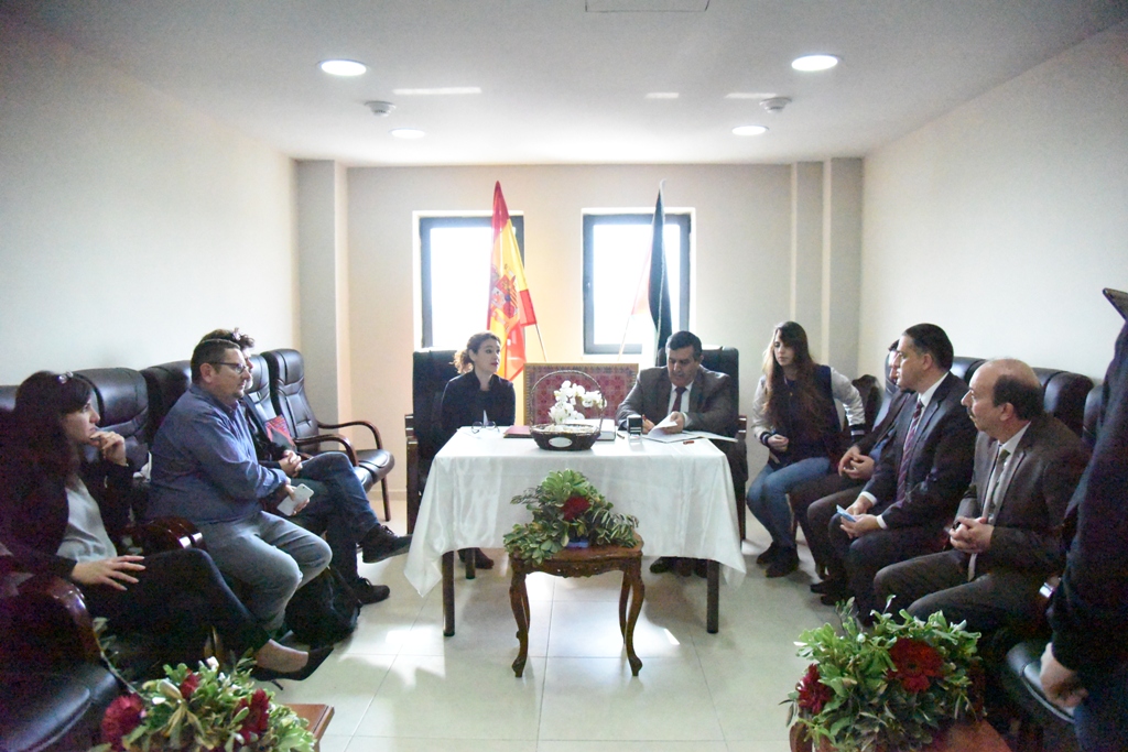 مذكرة تفاهم بين مدينتي بيت لحم وبرشلونة