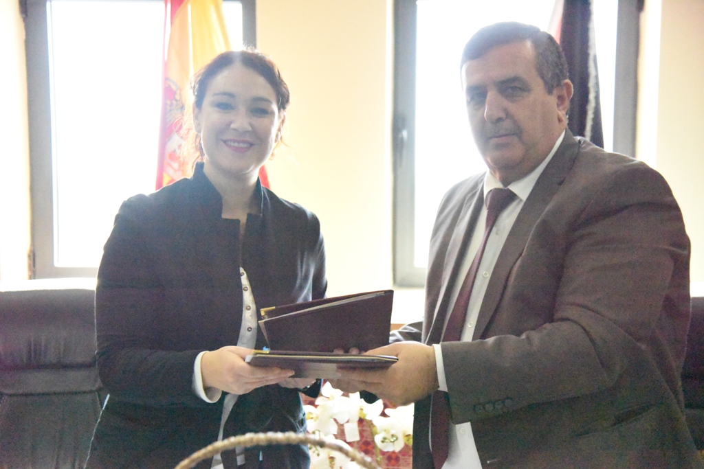 مذكرة تفاهم بين مدينتي بيت لحم وبرشلونة