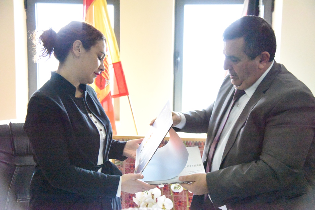 مذكرة تفاهم بين مدينتي بيت لحم وبرشلونة