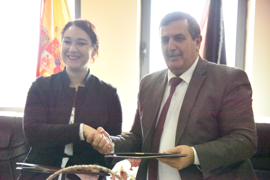 مذكرة تفاهم بين مدينتي بيت لحم وبرشلونة