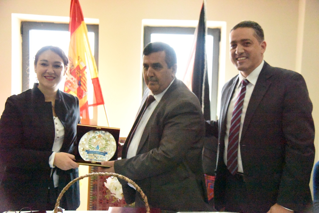 مذكرة تفاهم بين مدينتي بيت لحم وبرشلونة