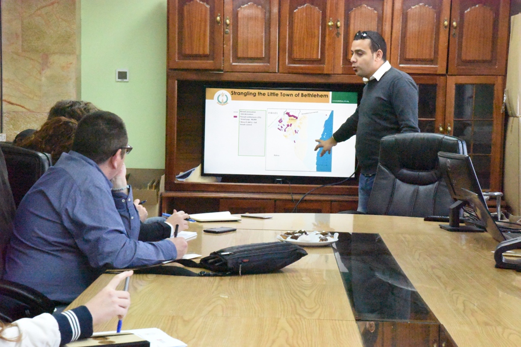 مذكرة تفاهم بين مدينتي بيت لحم وبرشلونة