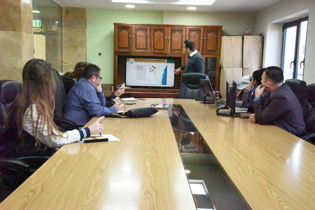 مذكرة تفاهم بين مدينتي بيت لحم وبرشلونة