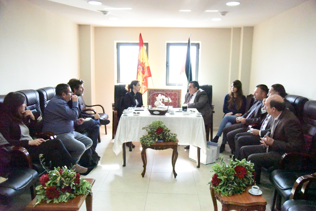 مذكرة تفاهم بين مدينتي بيت لحم وبرشلونة