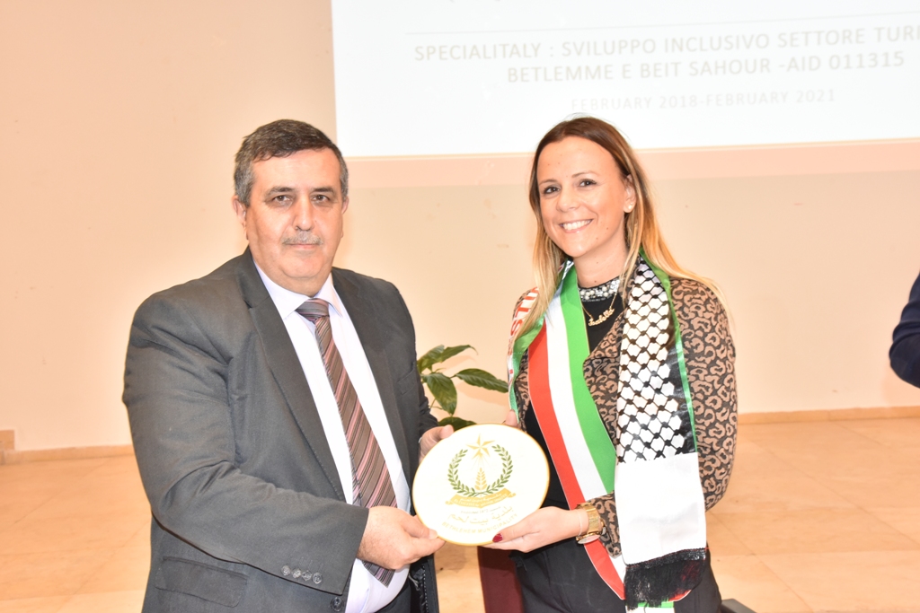 إنطلاق مشروع Special Italy  من مركز السلام في بيت لحم