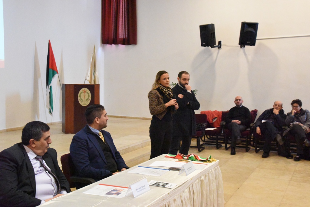 إنطلاق مشروع Special Italy  من مركز السلام في بيت لحم