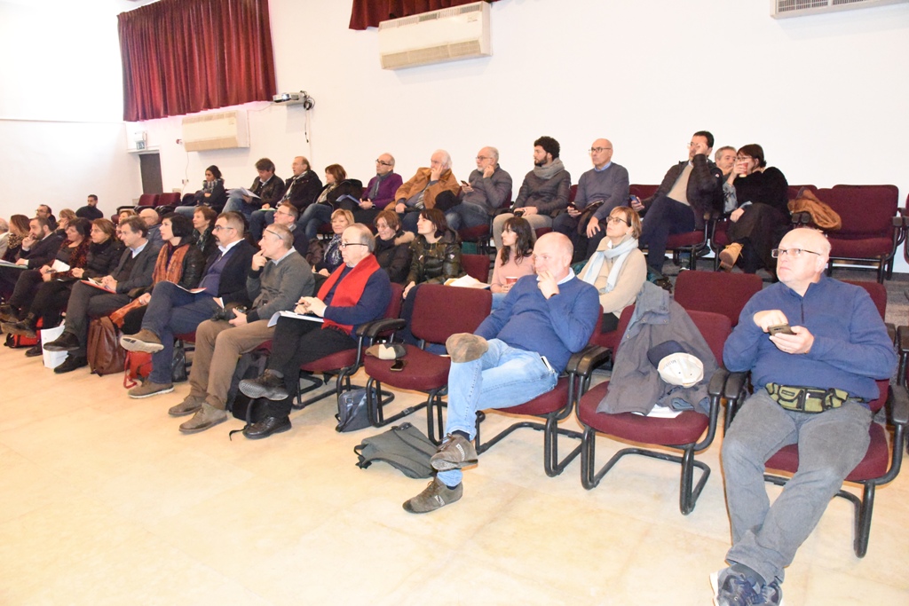 إنطلاق مشروع Special Italy  من مركز السلام في بيت لحم