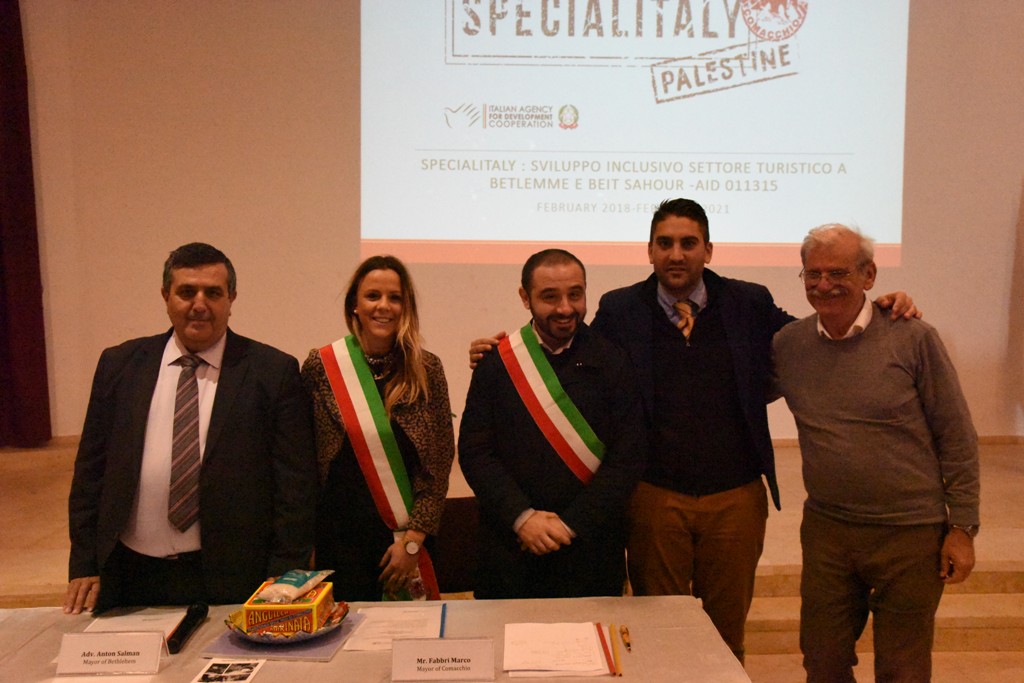 إنطلاق مشروع Special Italy  من مركز السلام في بيت لحم