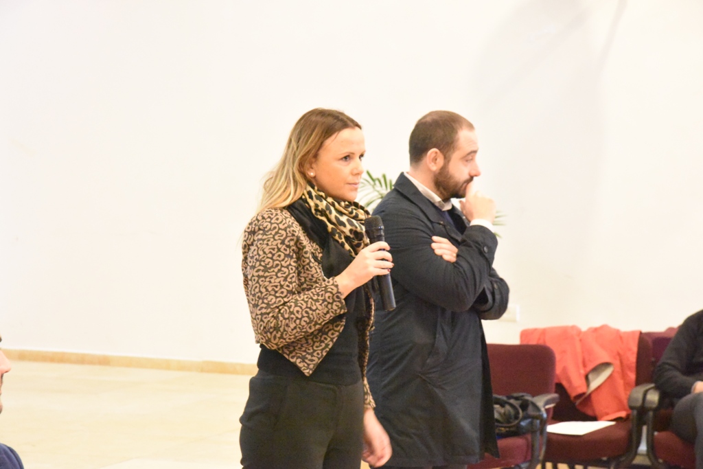 إنطلاق مشروع Special Italy  من مركز السلام في بيت لحم