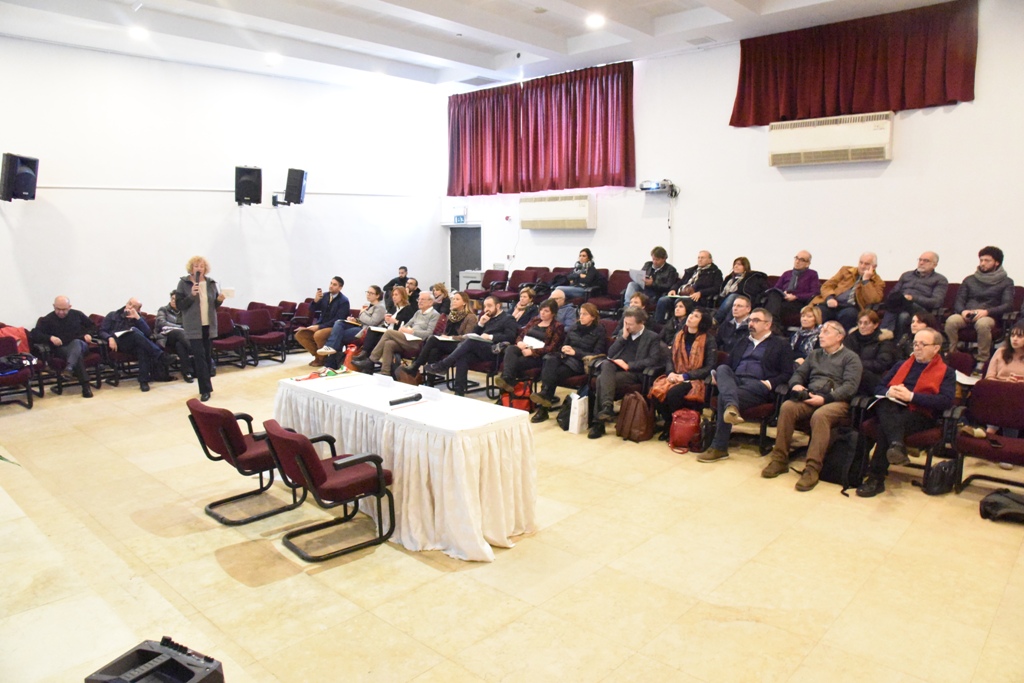 إنطلاق مشروع Special Italy  من مركز السلام في بيت لحم