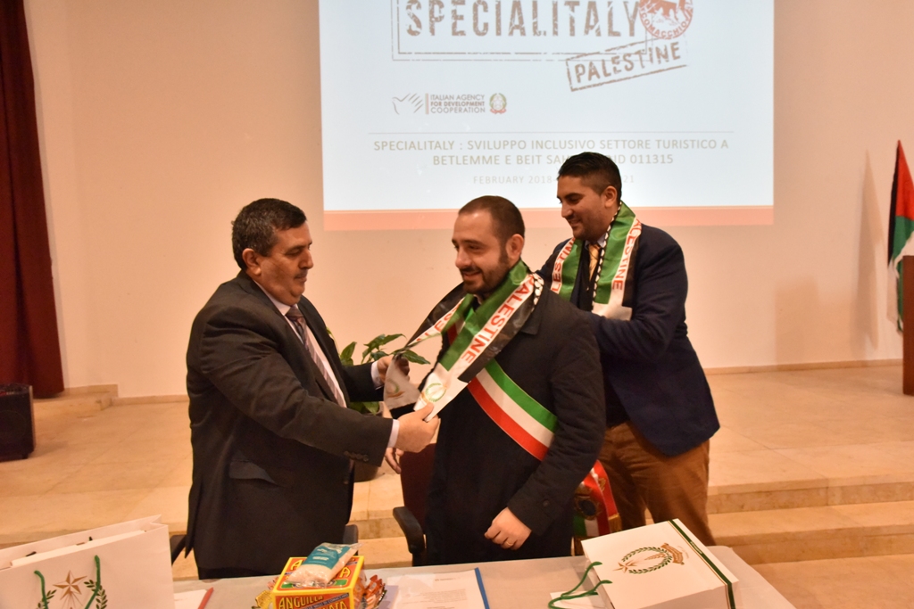 إنطلاق مشروع Special Italy  من مركز السلام في بيت لحم