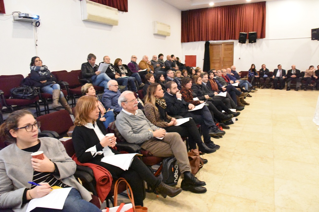 إنطلاق مشروع Special Italy  من مركز السلام في بيت لحم