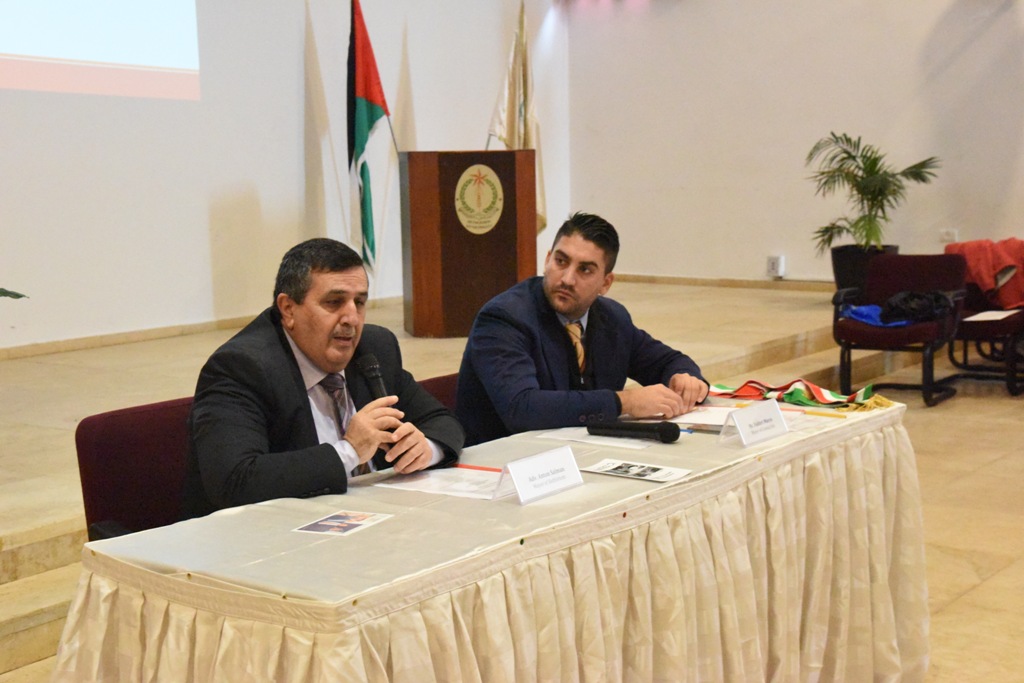 إنطلاق مشروع Special Italy  من مركز السلام في بيت لحم