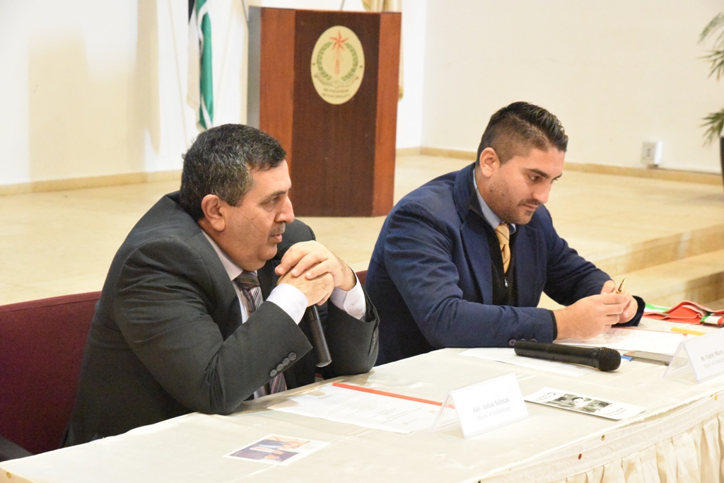 إنطلاق مشروع Special Italy  من مركز السلام في بيت لحم