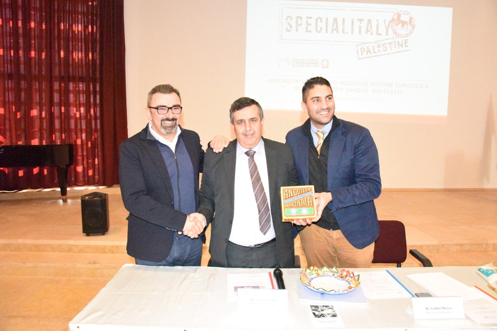 إنطلاق مشروع Special Italy  من مركز السلام في بيت لحم