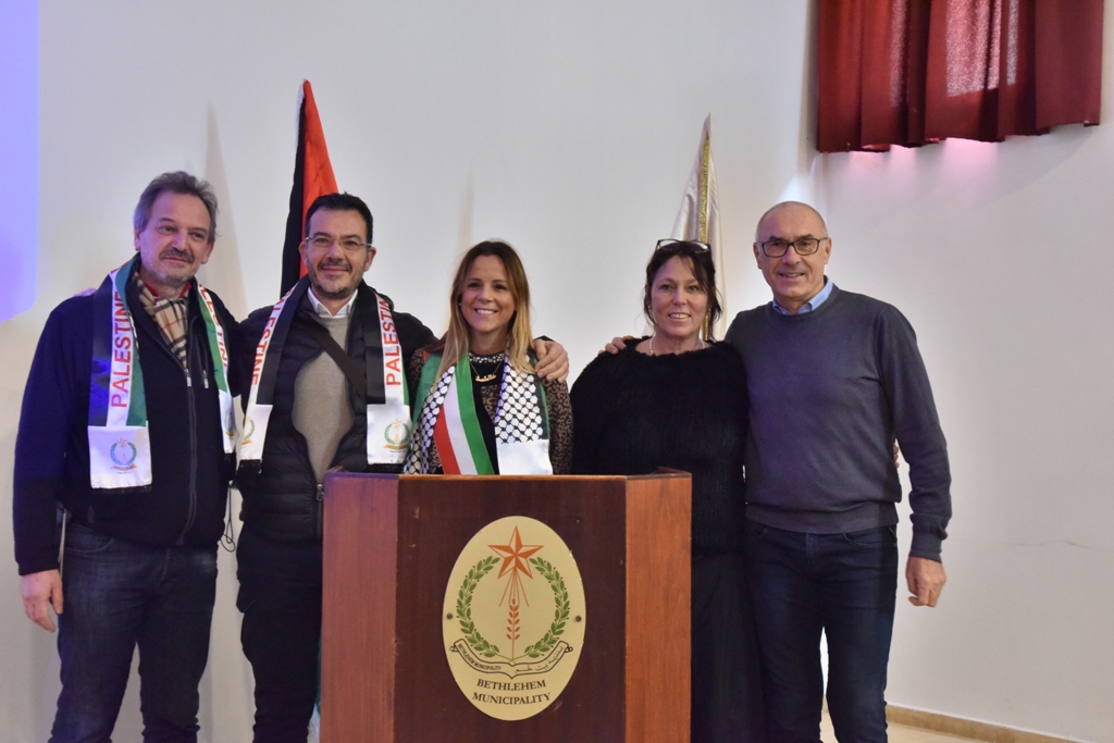 إنطلاق مشروع Special Italy  من مركز السلام في بيت لحم