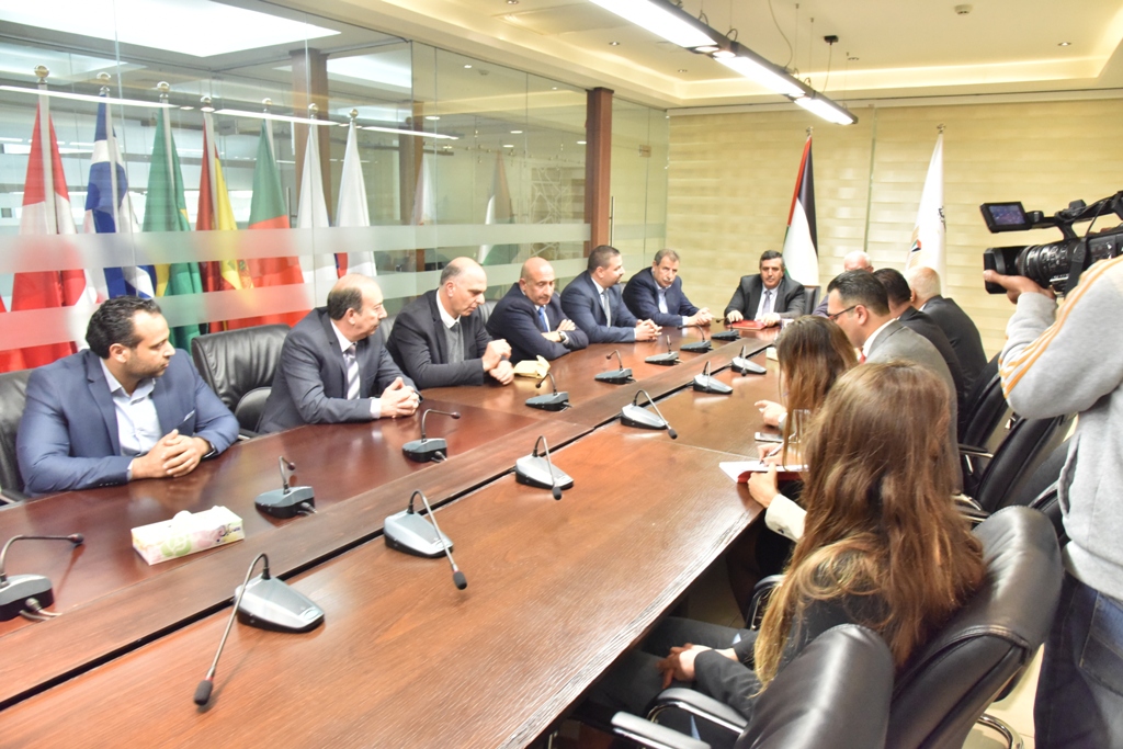 وزارة الخارجية والمغتربين وبلديات بيت لحم، بيت جالا، وبيت ساحور يوقعون على مذكرة شراكة لتنظيم مؤتمر لمغتربي بيت لحم ٢٠١٩