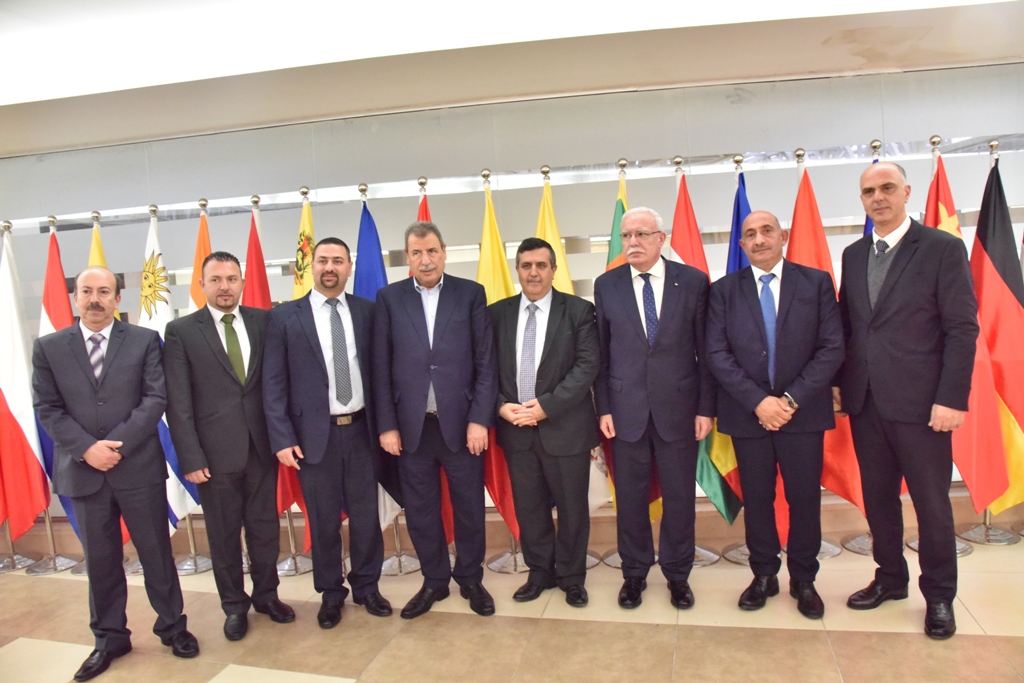 وزارة الخارجية والمغتربين وبلديات بيت لحم، بيت جالا، وبيت ساحور يوقعون على مذكرة شراكة لتنظيم مؤتمر لمغتربي بيت لحم ٢٠١٩