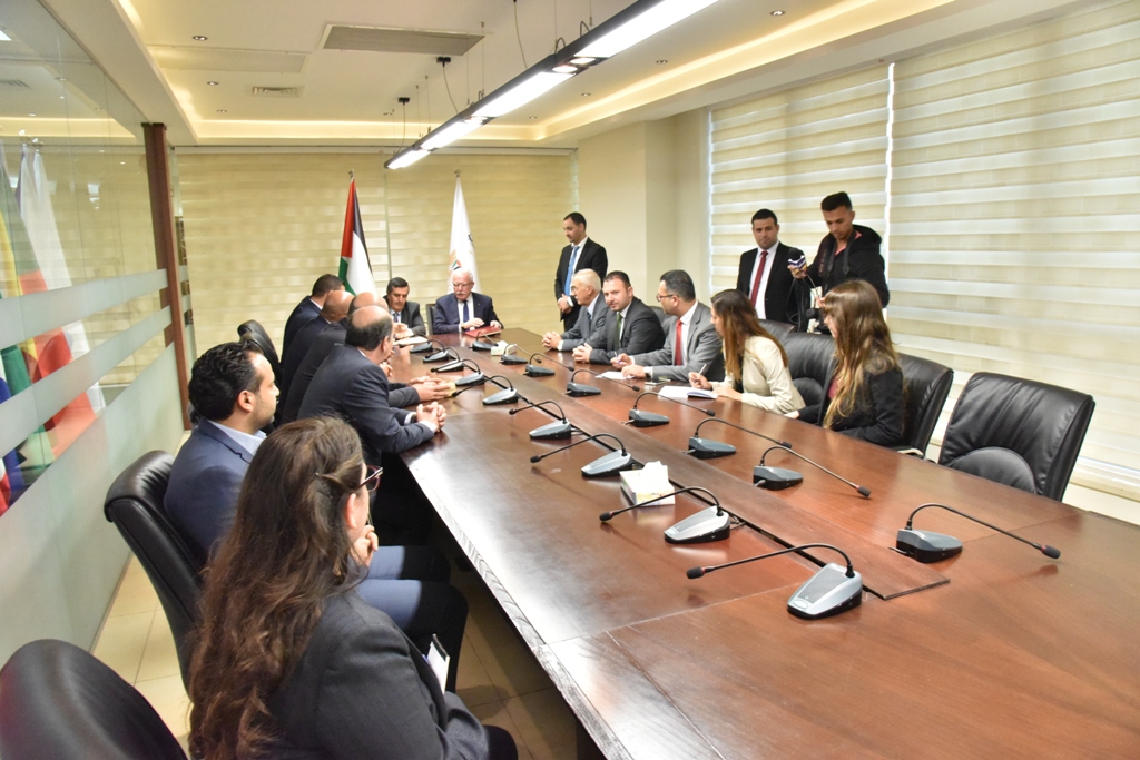 وزارة الخارجية والمغتربين وبلديات بيت لحم، بيت جالا، وبيت ساحور يوقعون على مذكرة شراكة لتنظيم مؤتمر لمغتربي بيت لحم ٢٠١٩