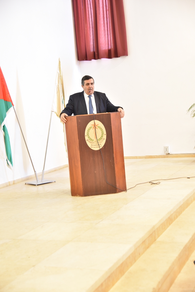 بلدية بيت لحم تعقد ورشة عمل الشمولية والمواءمة في مدينة بيت لحم بالشراكة مع GIZ