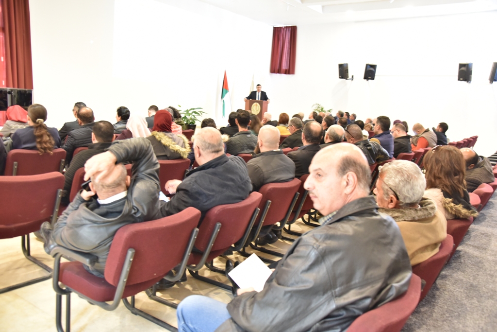 بلدية بيت لحم تعقد ورشة عمل الشمولية والمواءمة في مدينة بيت لحم بالشراكة مع GIZ