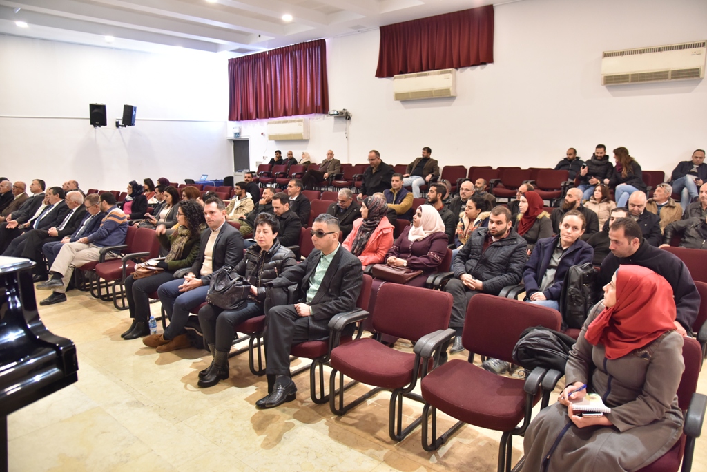 بلدية بيت لحم تعقد ورشة عمل الشمولية والمواءمة في مدينة بيت لحم بالشراكة مع GIZ