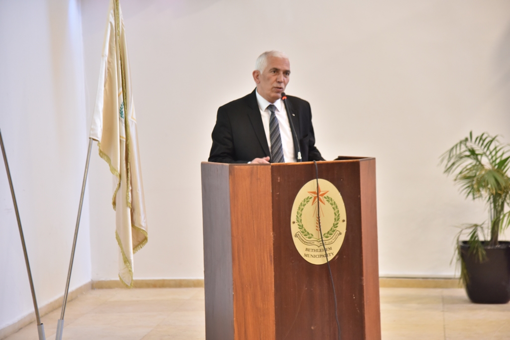 بلدية بيت لحم تعقد ورشة عمل الشمولية والمواءمة في مدينة بيت لحم بالشراكة مع GIZ