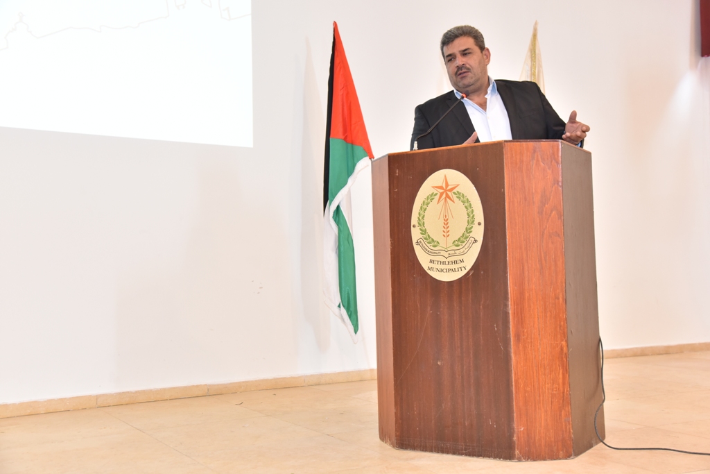 بلدية بيت لحم تعقد ورشة عمل الشمولية والمواءمة في مدينة بيت لحم بالشراكة مع GIZ