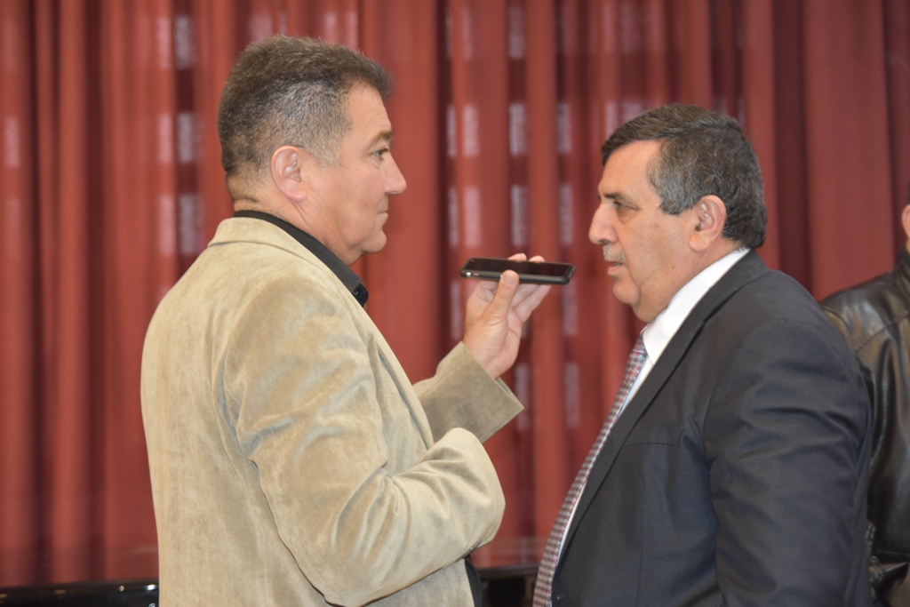 مؤتمر صحفي تحت عنوان  "رسالة مسيحيي فلسطين في زمن الميلاد" في مركز السلام بيت لحم