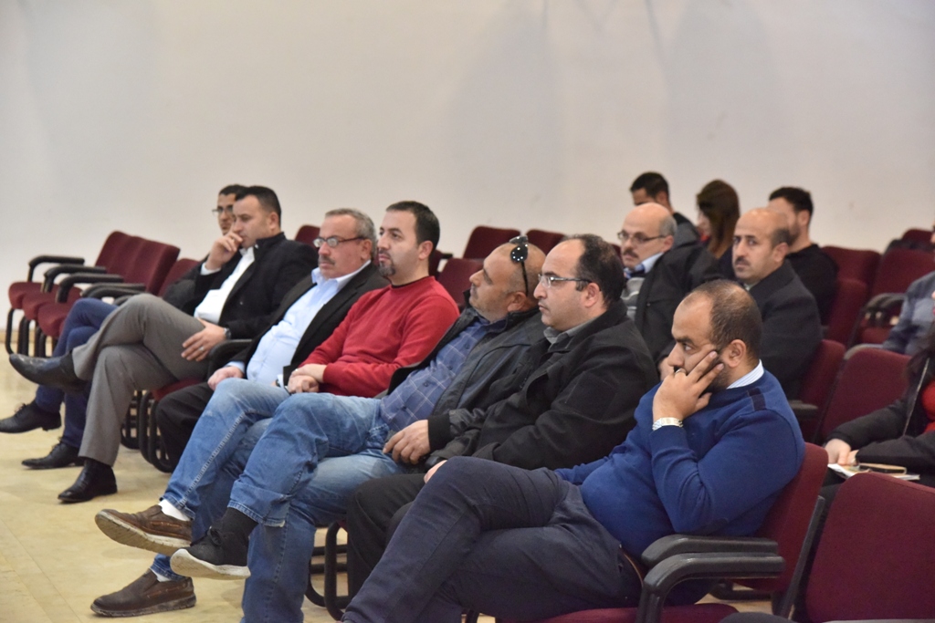 ورشة عمل توعوية لموظفي بلدية بيت لحم  لتعزيز وعيهم بالقوانين والأنظمة والإجراءات التي يعتمد عليها عمل البلدية