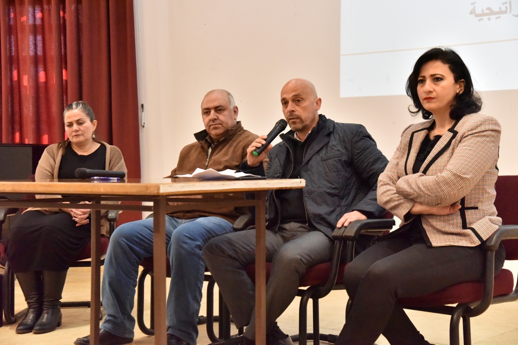 ورشة عمل توعوية لموظفي بلدية بيت لحم  لتعزيز وعيهم بالقوانين والأنظمة والإجراءات التي يعتمد عليها عمل البلدية